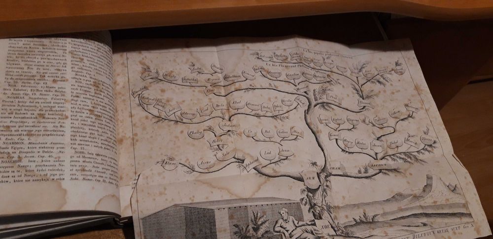 DYKCJONARZ  BIBLIJNY z  Ksiąg Pisma Św.,T. 3 i 4 - Kraków 1845