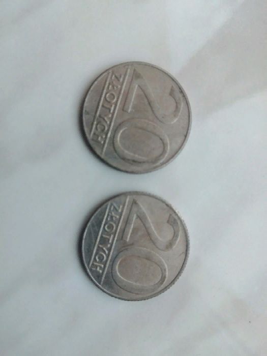 Польские монеты 1976,77,82,84,85,86,87,88,89,90-х годов