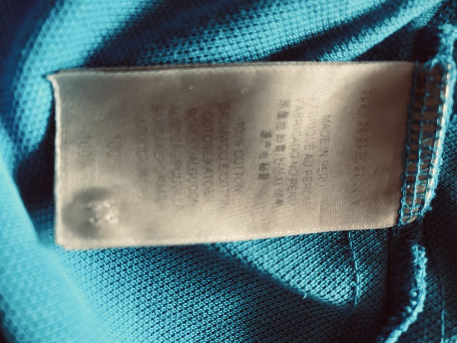 Burberry polo roz XL