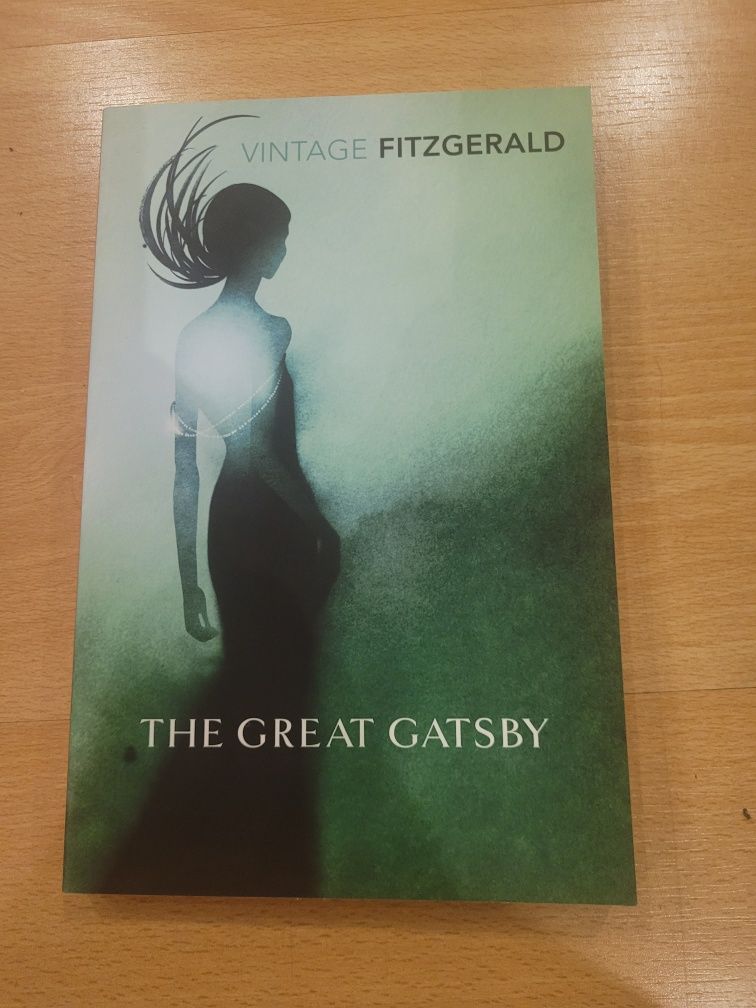 The Great Gatsby - F Scott Fitzgerald ed. Vintage Classics