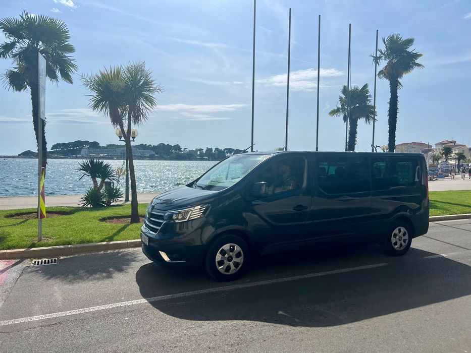 Bus 9 osobowy wynajem, wypożyczenie na wakacje, weekendy, imprezy