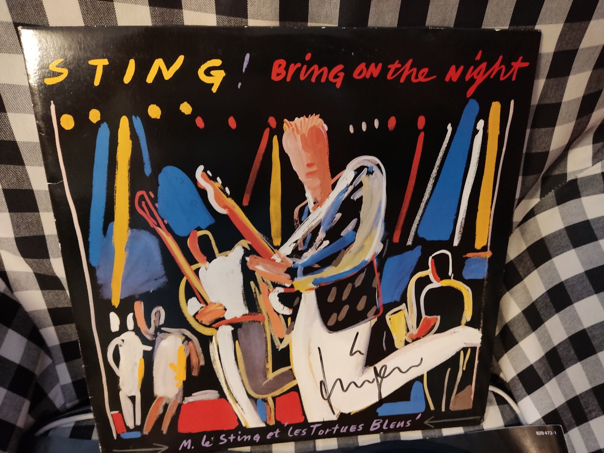 Sting Bring on the night 2LP. NM- 1press