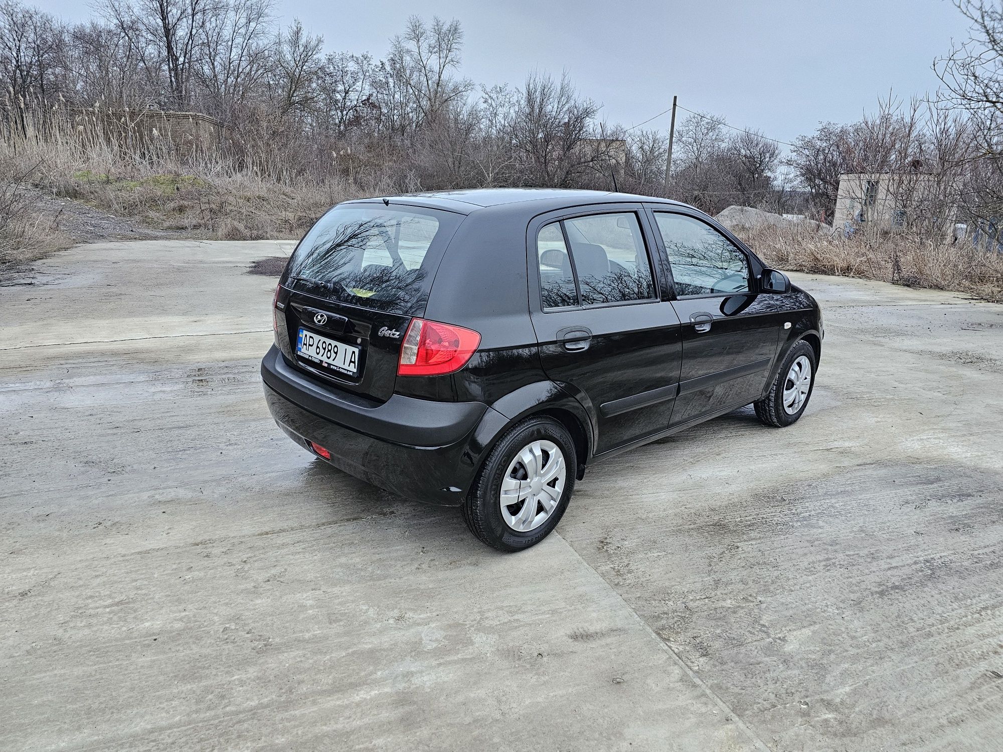 Hyundai Getz 2006 газ-бензин