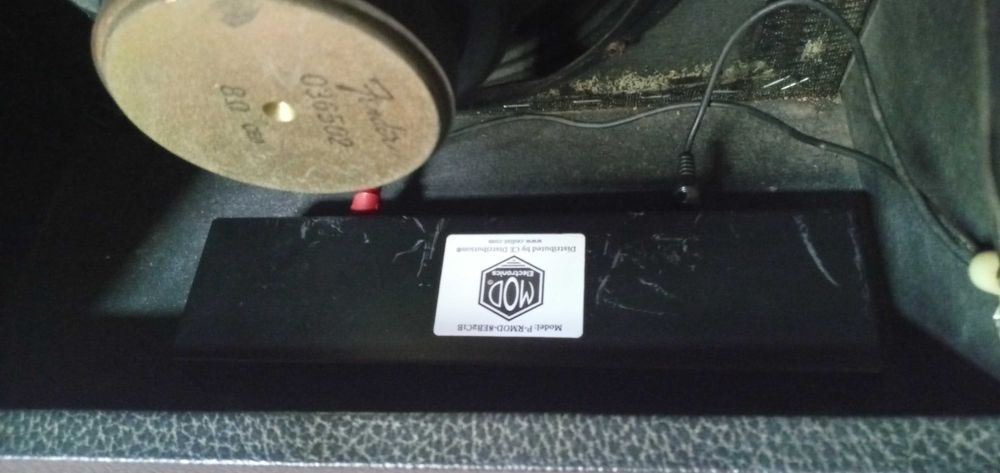 Amplificador Fender H.O.T. - NOVO PREÇO