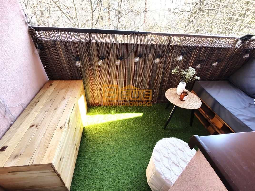 UL. SUKIENNA - CENTRUM śliczne mieszkanie 47,1 m2 - 2 pokoje, balkon