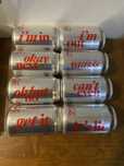 Latas coca cola Limited Edition “you do you limited” - Reino Unido