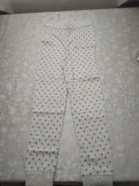 Legginsy termoaktywne nowe 134 140