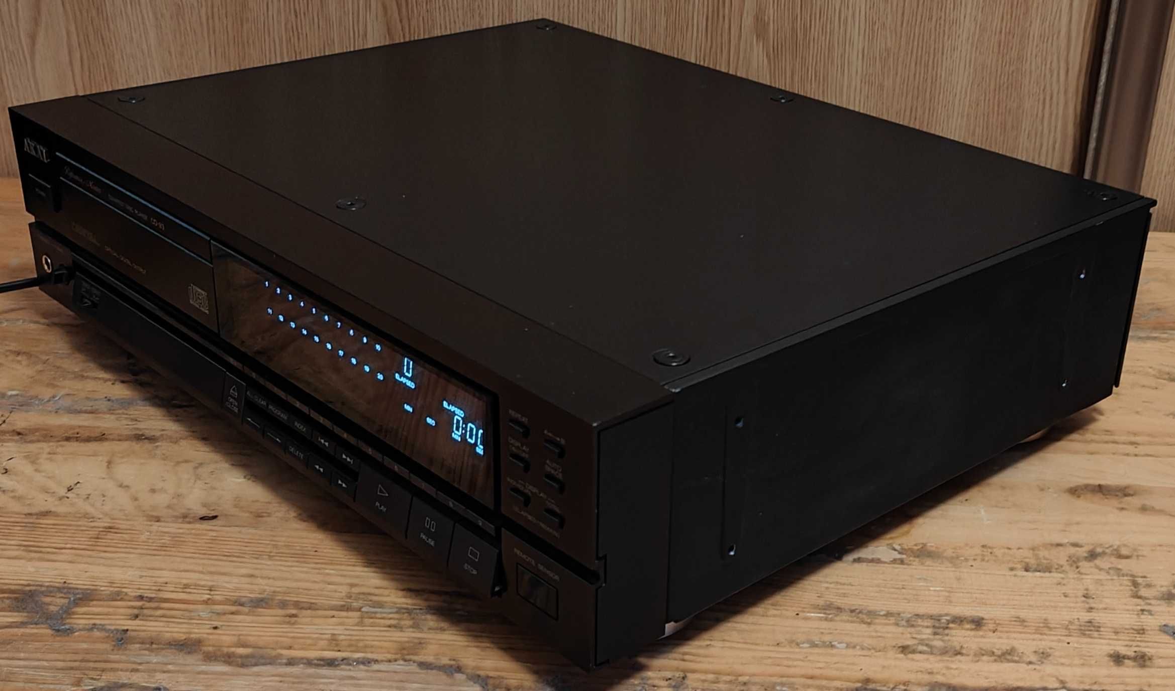 AKAI CD-93 najwyższy model odtwarzacz CD