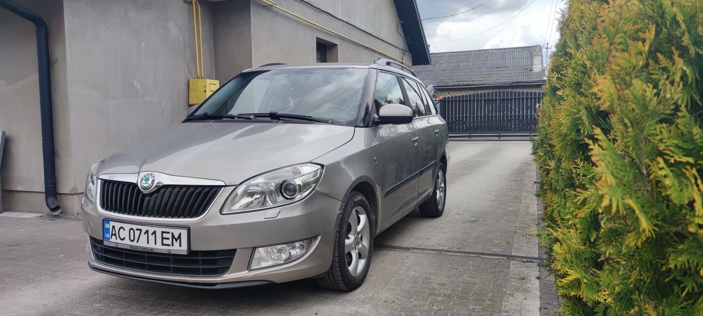 Skoda Fabia 1.6 Disel