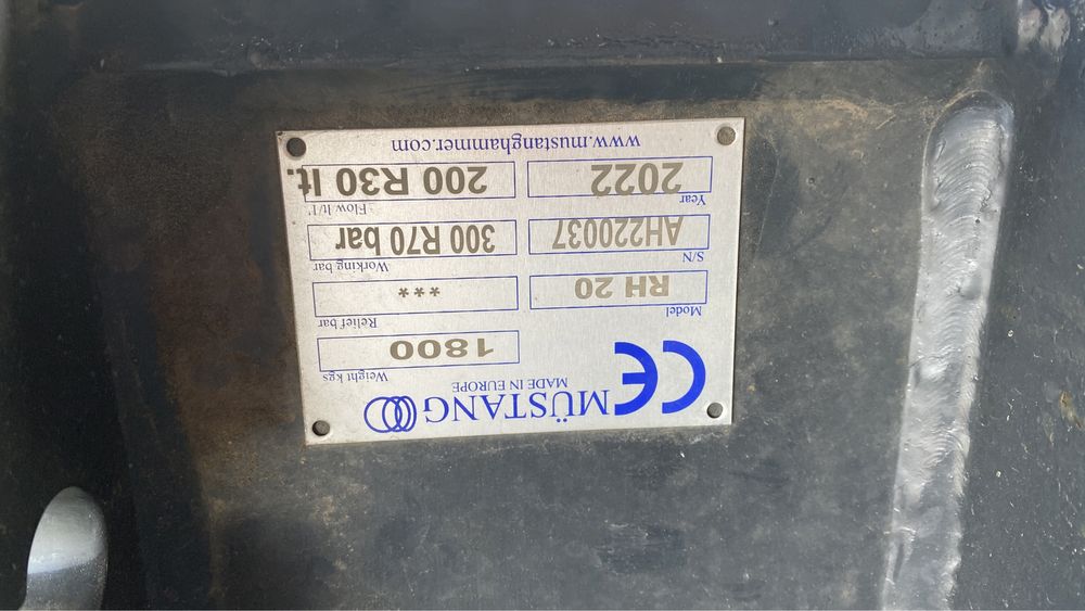 Kruszarka szczękowa szczęka krusząca Hammer RH20 OKAZJA