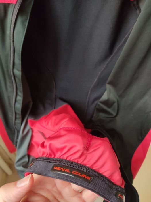 Велосипедна джерсі з віндстопером