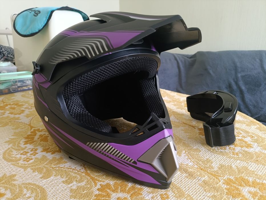 Шлем мото эндуро