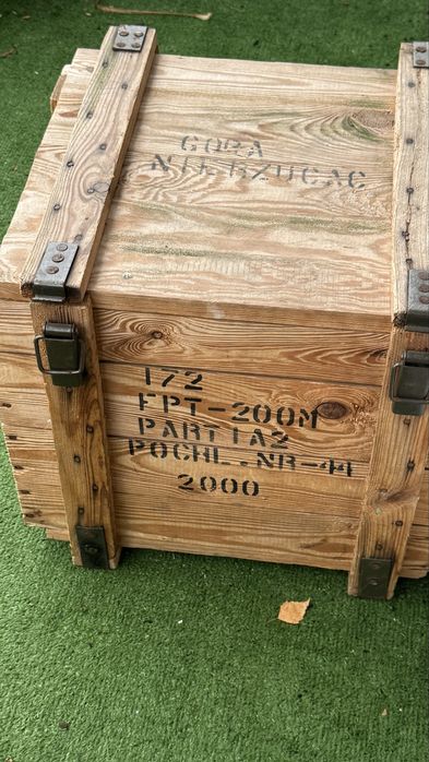 Skrzynia super otwierana!