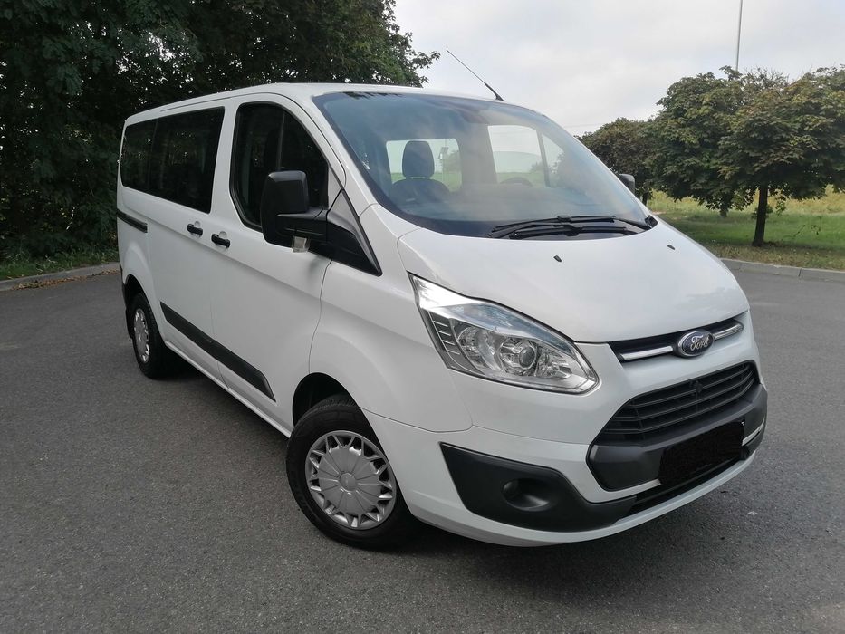Ford Transit Custom 2,2 diesel/9os./hak/klima/