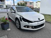 Volkswagen Scirocco 1.4 TSI 160 KM • 2008 • Uszkodzony •