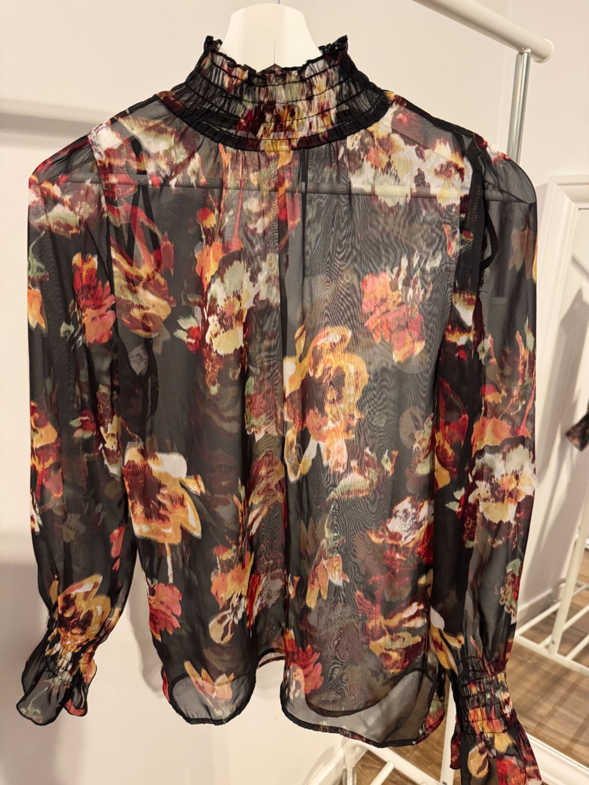 Bluzka koszula elegancka