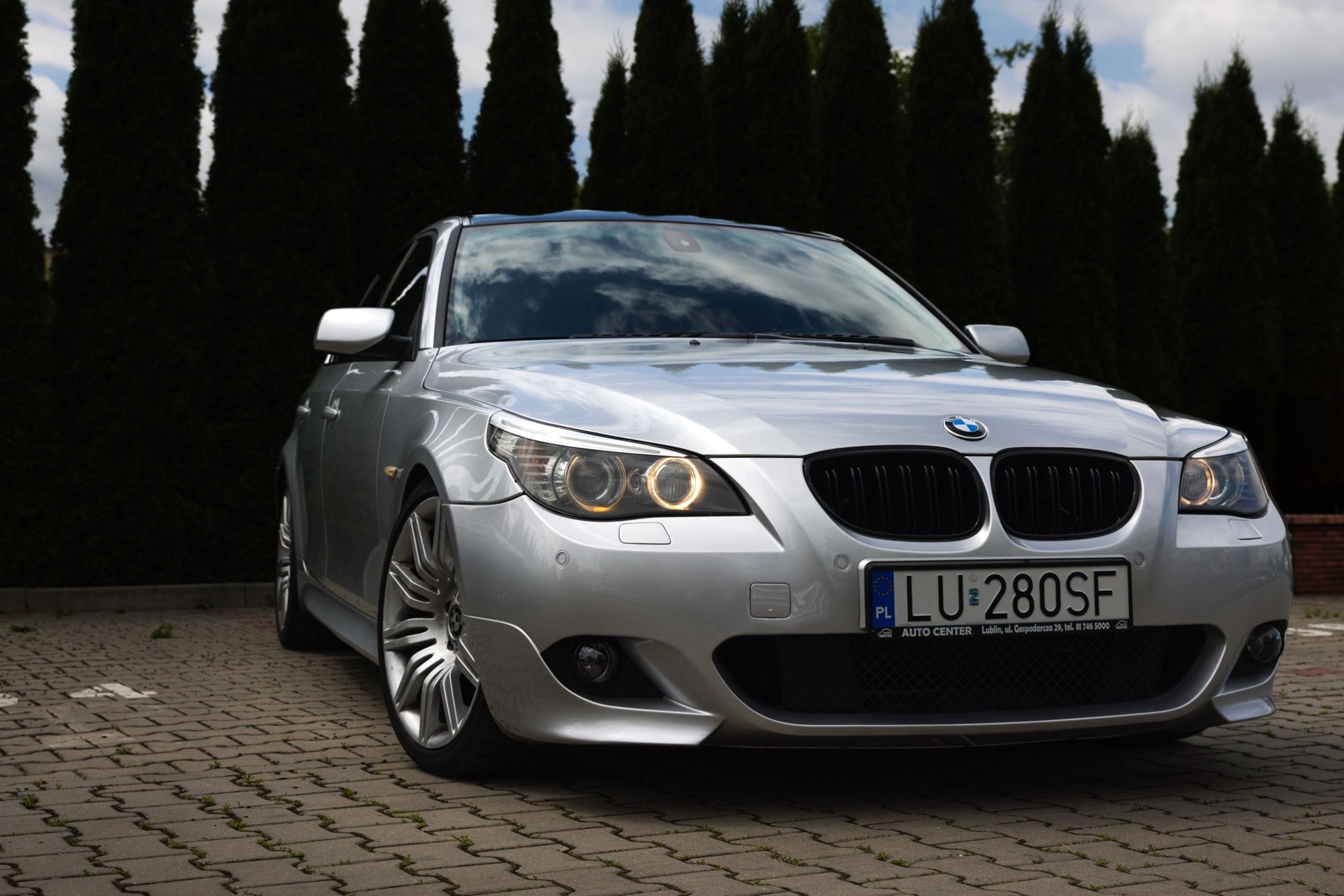 BMW Seria 5 BMW 5 e60 lift 550i 4.8l v8 Benzyna