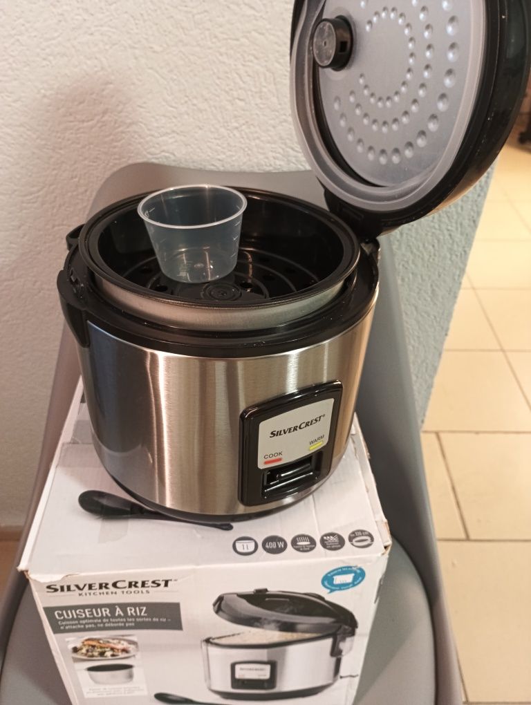 Silvercrest Urządzenie do gotowania ryżu na parze oraz do Ryb i Warzyw