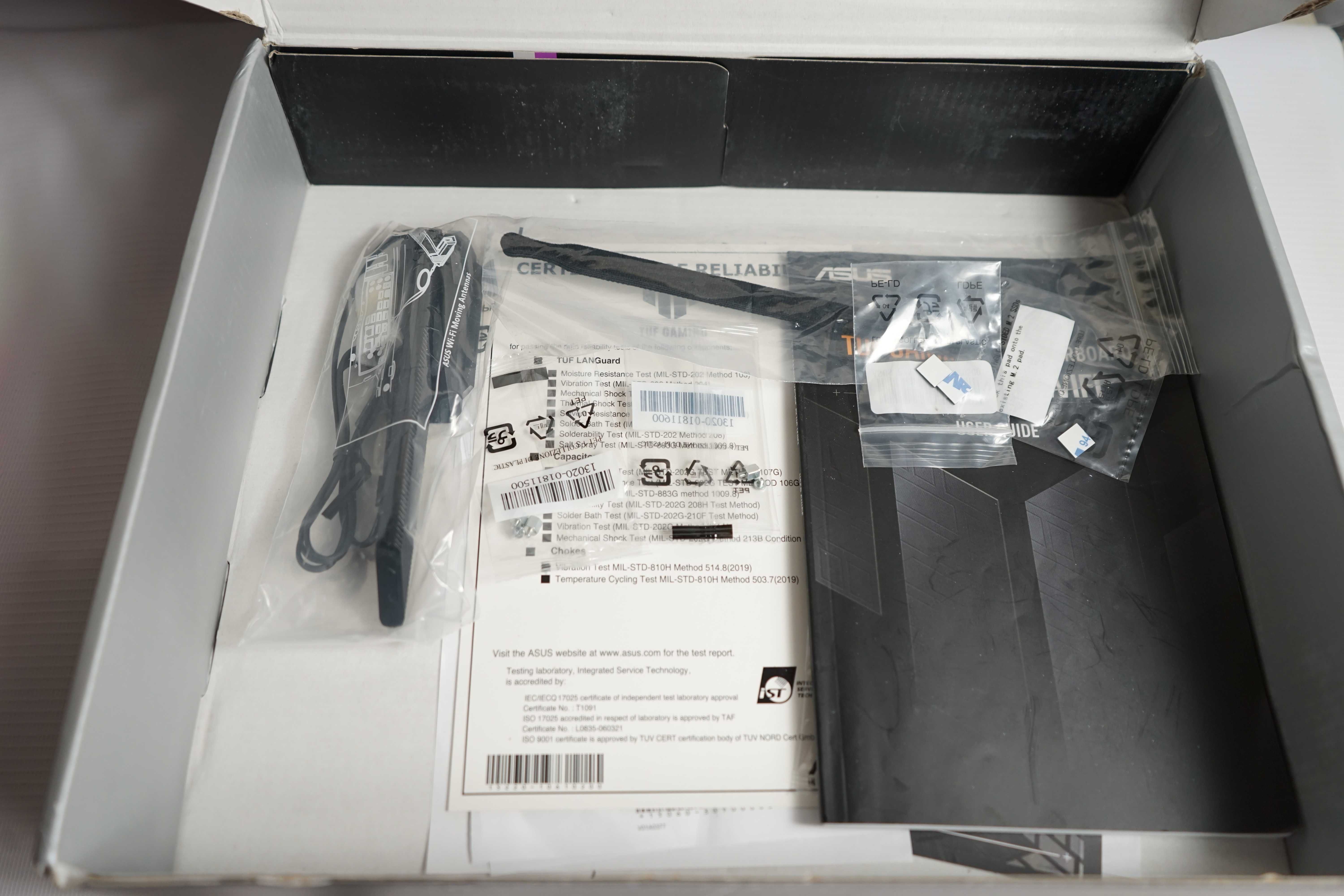 Материнська плата ASUS TUF Gaming X670E-PLUS WiFi 6E
