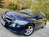 Honda Civic 1,8 ГБО
