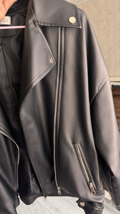 Куртка кожаная косуха