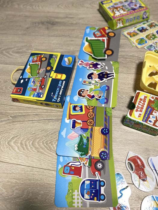 Набір розвиваючих іграшок