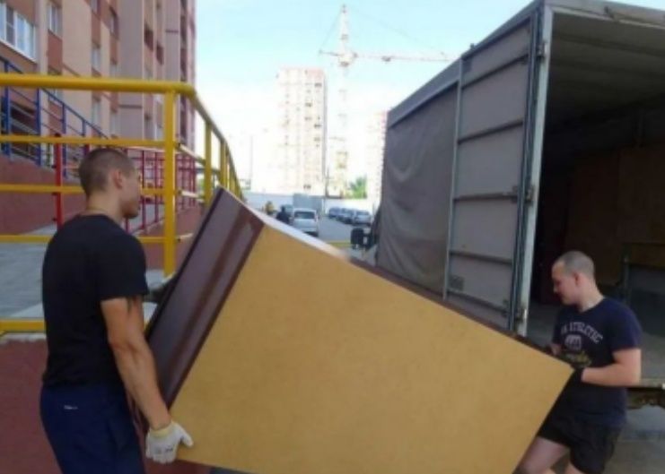 Вантажники, вивіз сміття, переїзди вантажів