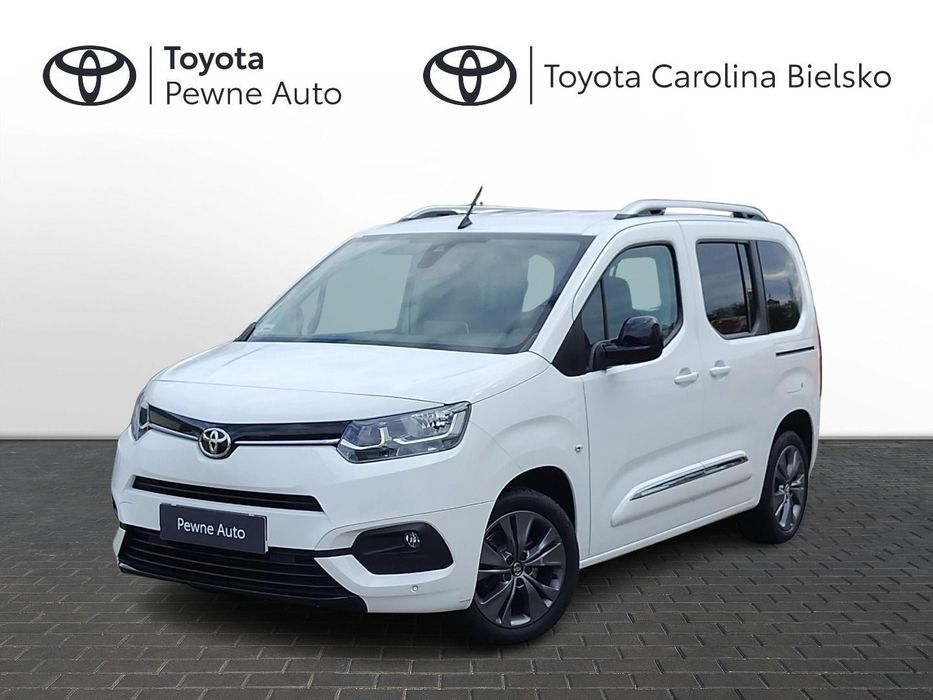 Toyota Proace City Verso 1.5 D-4D Family Salon PL Serwis ASO FV23% Gwarancja Toyota Pewne Auto