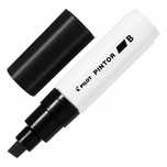mazak marker flamaster do ubran tkanin CZARNY B gr