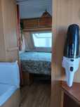 Caravana painel solar c/ Duche