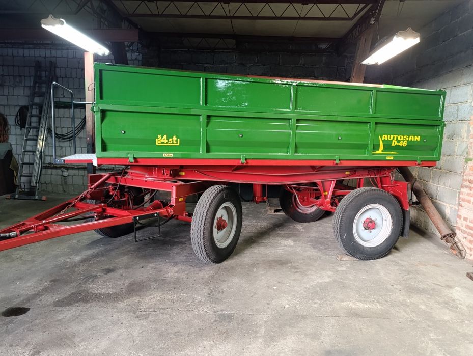 Autosan d47 po odbudowie