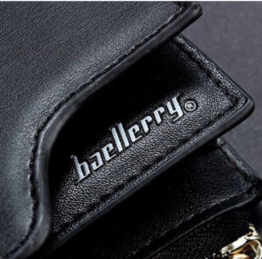 Мужской кошелёк Baellerry Business портмоне клатч бумажник гаманець