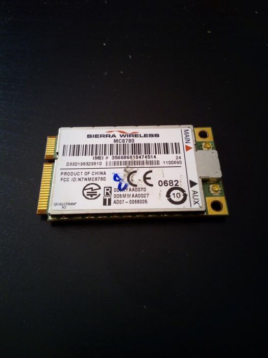 Sierra wireless mc8780 modem gsm-gps
