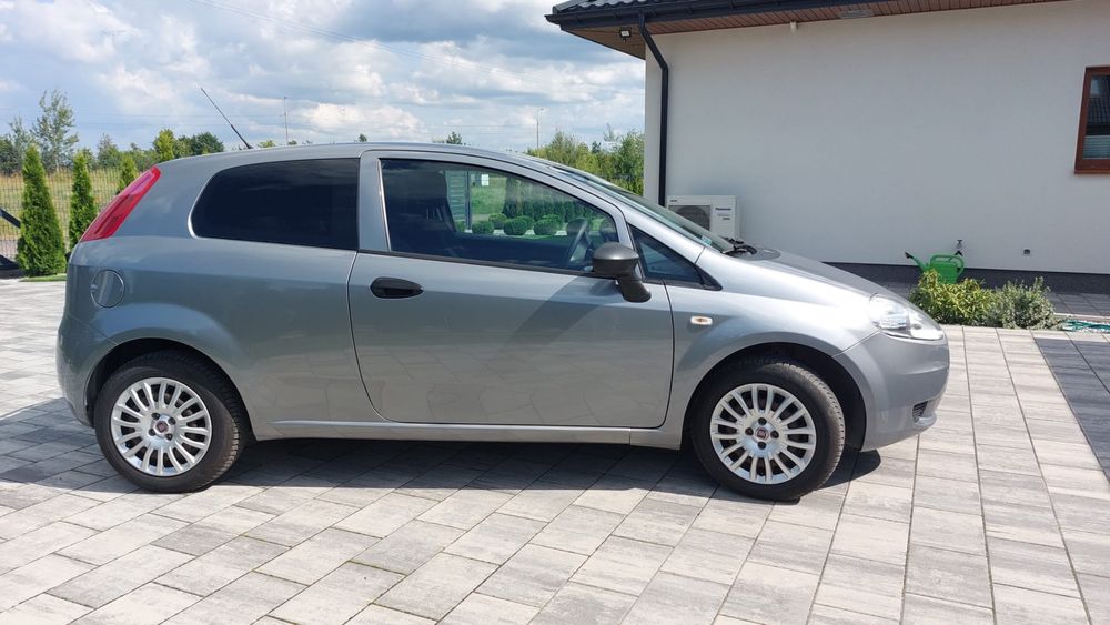 Fiat Grande punto 2011 r., grudzień, 1,2, przebieg 159 tys.