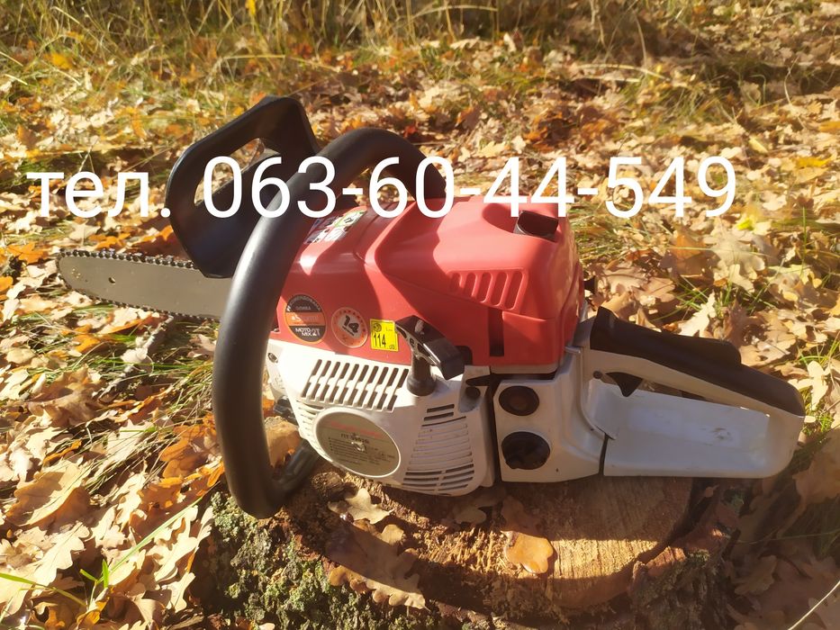 Бензопила Energomash 2,9 кВт