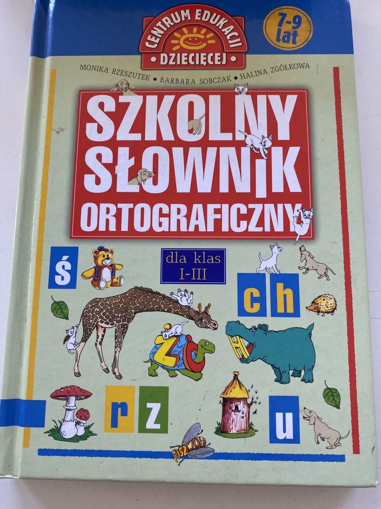 Szkolny słownik ortograficzny