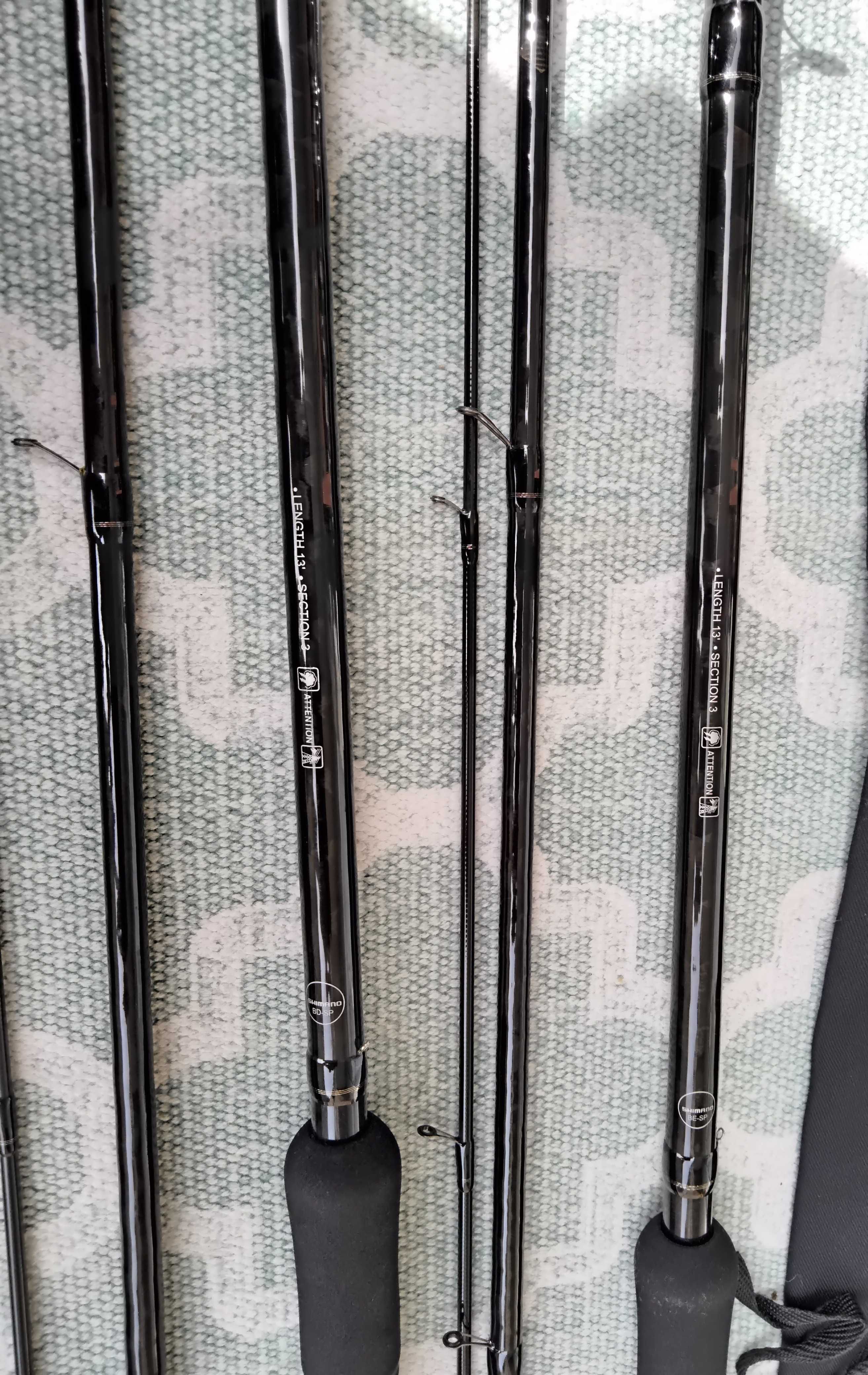 Shimano Match Technium / Technium light action 13' 390 2 sztuki