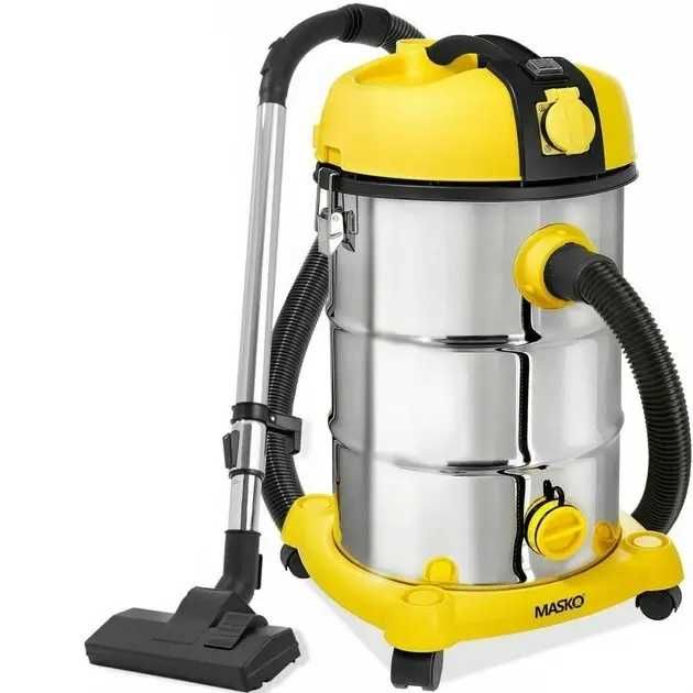 Промисловий пилосос: 30л, 2300 Вт, легке очищення, для великих площ