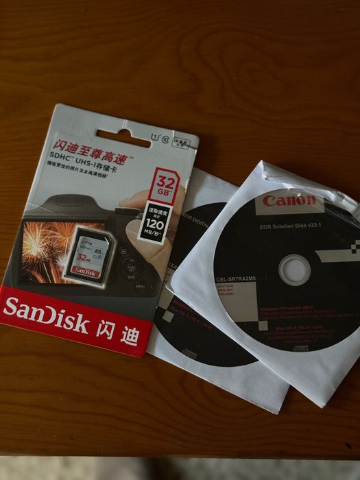 Продаю фотоаппарат Canon EOS 7D + объектив 50mm + аксессуары