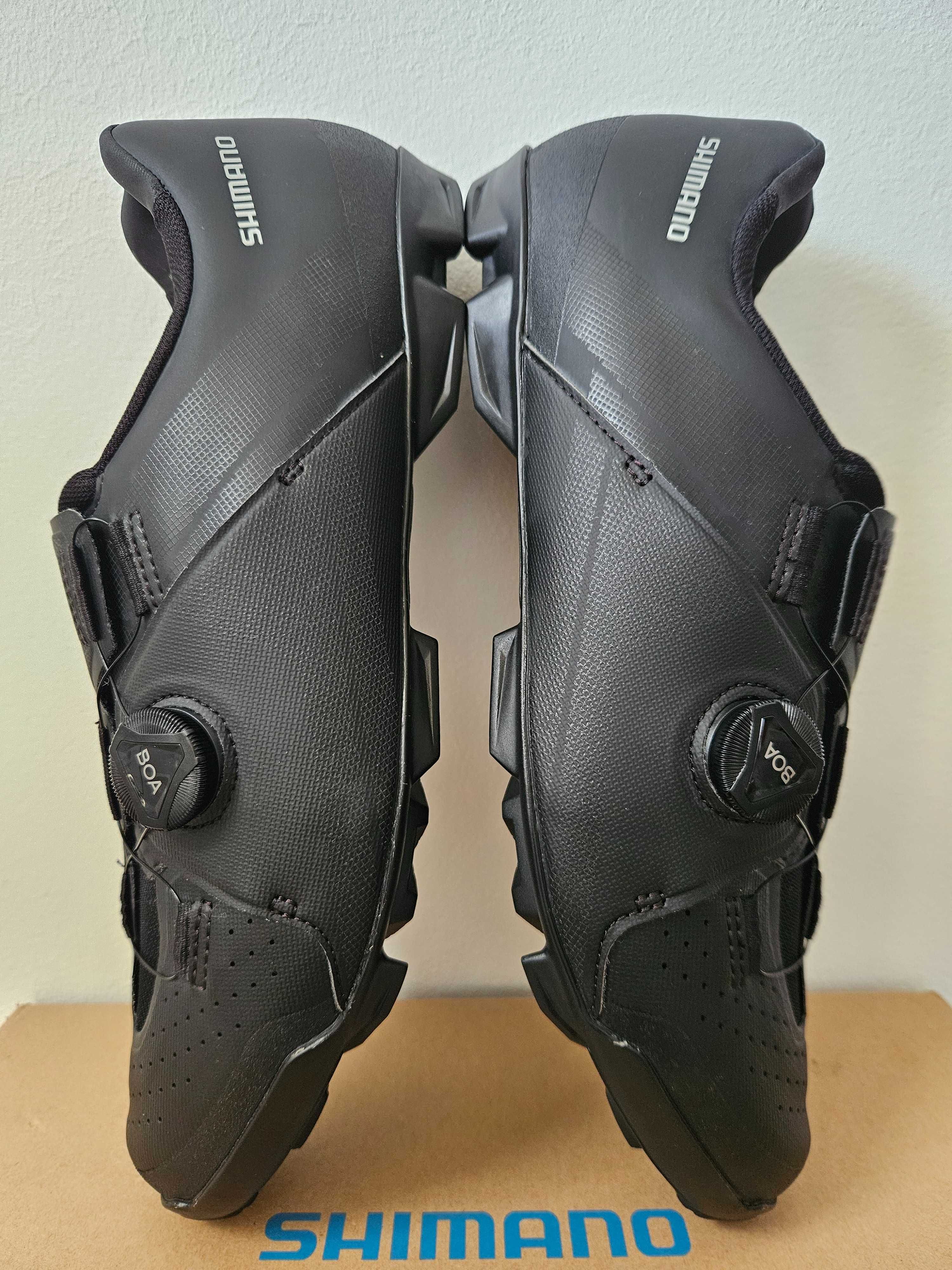 Sapatos BTT Nakamura nº45 | Shimano XC3 n° 44 e nº47