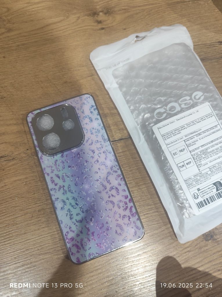 Etui xaiomi redmi note 14 5G nowe