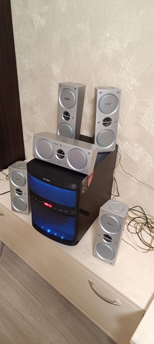 Акустична система F&D F5060X Bluetooth usb 8 дюймів!