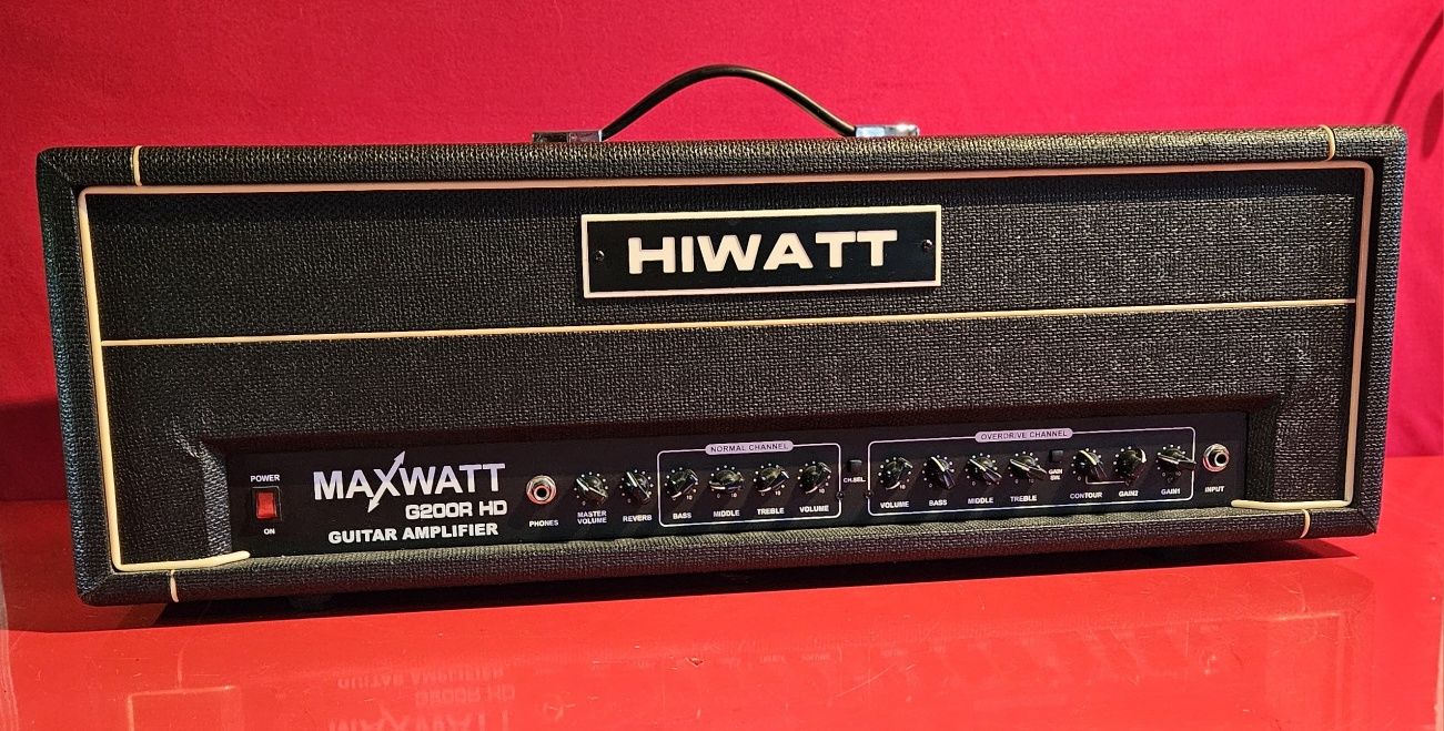 Wzmacniacz do gitary Hiwatt G200R HD