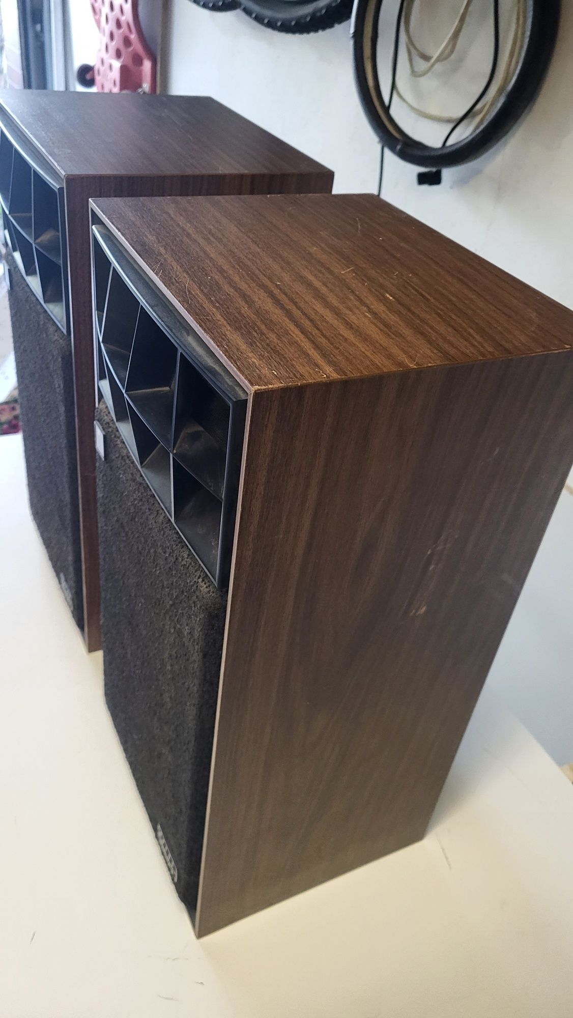 Grundig box 506a Audioprisma vintage