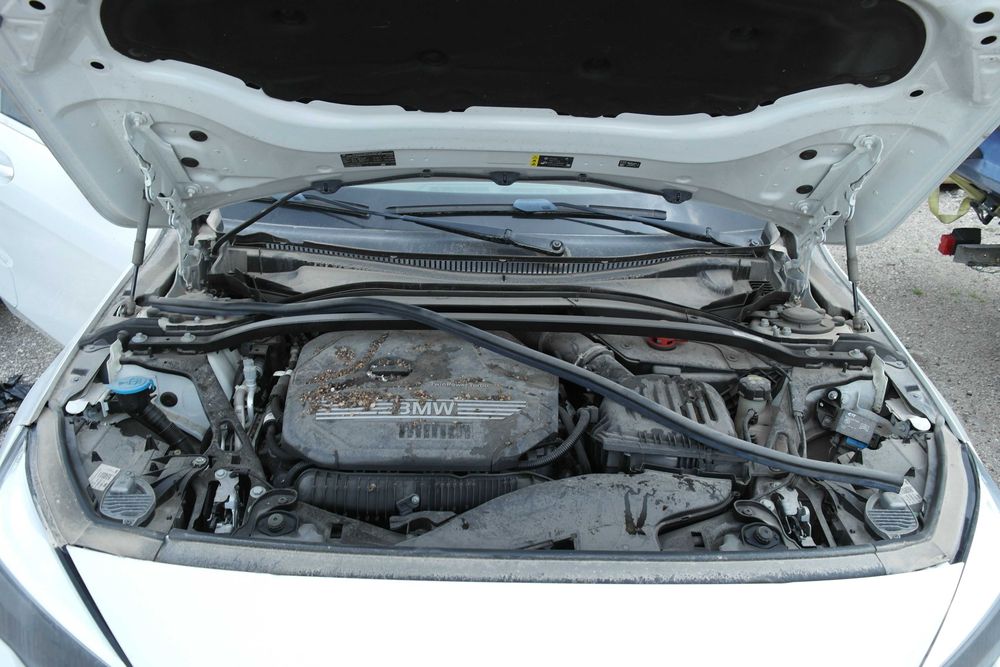 Разборка БМВ 2 серія.Запчасти BMW 2-серия F44 (бампер, двигатель) ШРОТ