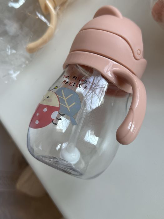 Поїльники-непроливайки з трубочкою (уцінка)