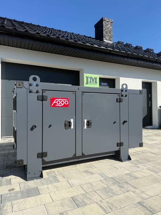 Agregat Prądotwórczy Przemysłowy Fogo FD 35 C Q   30 KW  OD RĘKI !!
