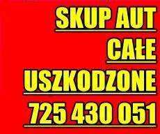 SKUP AUT Auto SKUP Samochodów_SZYBKI DOJAZD_Umowa GOTÓWKA Małopolska