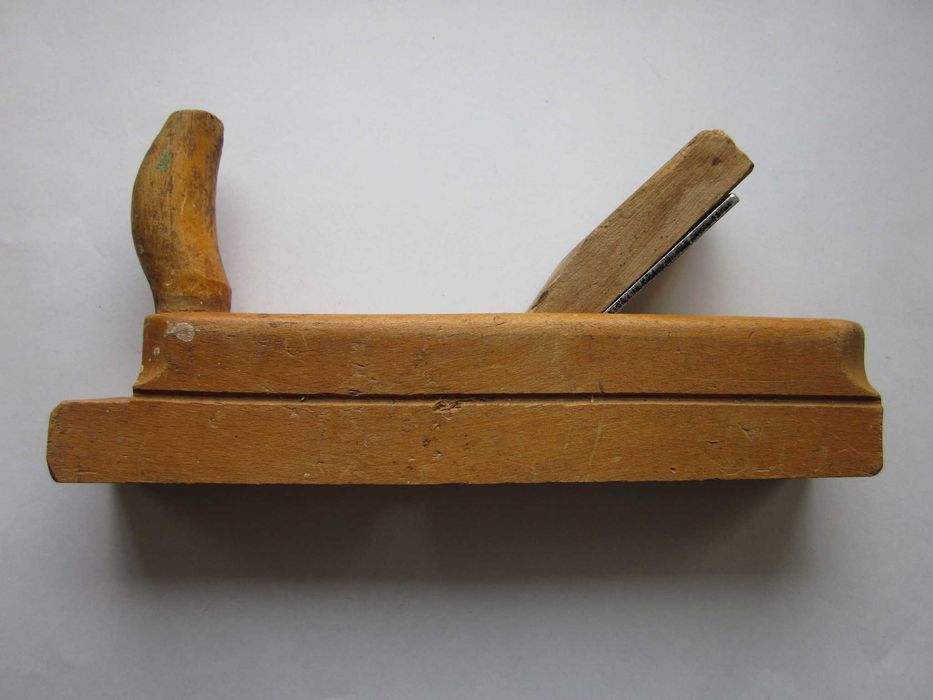 Рубанок деревянный