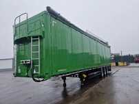 Schwarzmuller Ruchoma podłoga OTWIERANY BOK 8200 kg 2016 rok